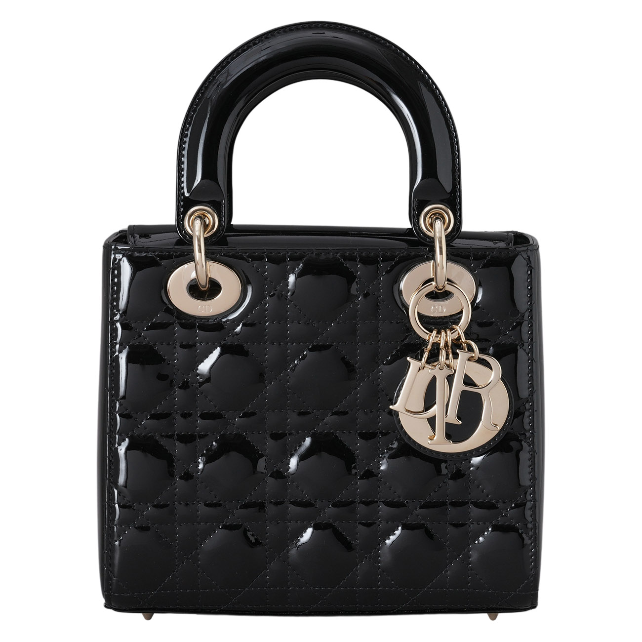 CHRISTIAN DIOR(USED)크리스찬디올 레이디디올 페이던트 스몰